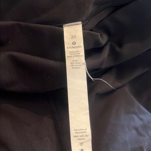 Lululemon Wunder Under High-Rise 7/8 Tight Full-On Luon 25" Leggings - Picture 8 of 8